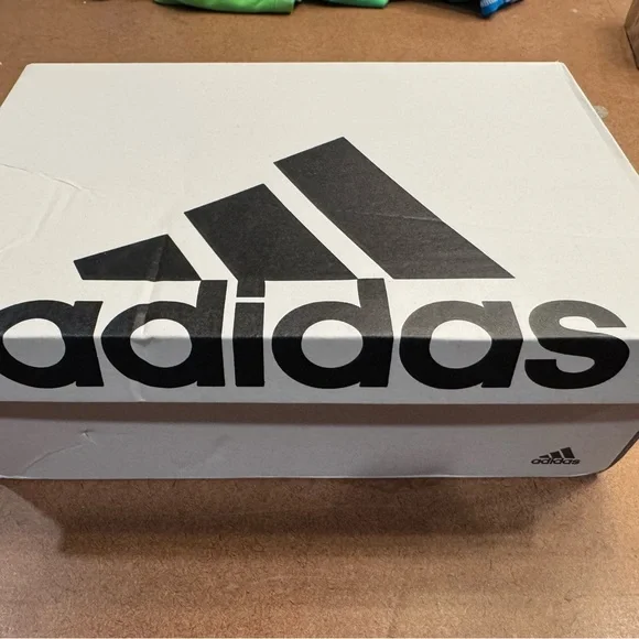 Adidas Duramo SL Elastic Lace Black and Yellow Running Shoes Size 6 - Picture 5 of 5